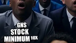 INSANE SHORT SQUEEZE! GNS GOES PARABOLIC!