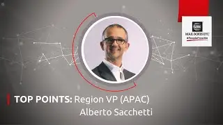 2023 | MBE Top Points | Interview with the Region VP (APAC): Alberto Sacchetti