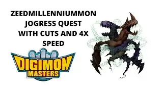 ZEEDMILLENNIUMMON JOGRESS QUEST 4X SPEED