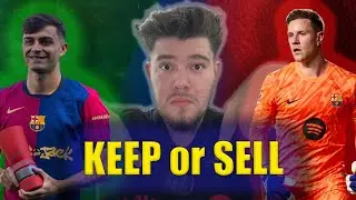 KEEP OR SELL - BARCELONA 2025/26