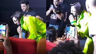 Ranveer Singh Show Respect to DSP Mother Touch Her Feet in Front of Media at O Pari Song Launch