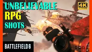BF6 Unbelievable RPG Shots