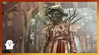 Halloween Horror Nights Orlando Part 2 - Nightmare Fuel, Scarecrow Cursed Soil, Conjure the Dark