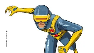 Cyclops speed painting