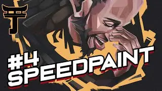 ALFRED BANKS (underdogcentral) | SPEEDPAINT #4