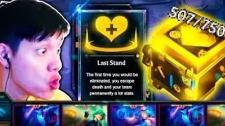 I Took Last Stand and RAISED the Stakes to Winout! | TFT Set 10 Patch 14.1