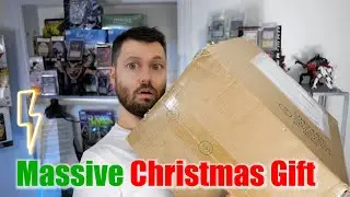 Opening a Massive Christmas Gift from a Subscriber!