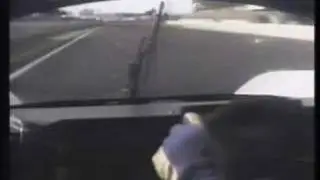 on board camera shows mazda 787B