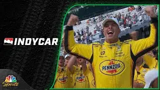 Scott McLaughlin leads an all-Penske front row for 108th Indianapolis 500 | Motorsports on NBC