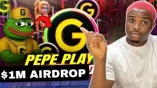 $1,000,000 Airdrop?! Inside the Web3 Casino That Pays YOU to Play 🎰💸 | PepePlay Review