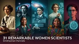 31 Remarkable Women Scientists: Smithsonian Portraits