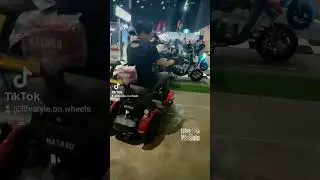 Hatasu Electric Bikes at the IR Performance and Lifestyle Expo