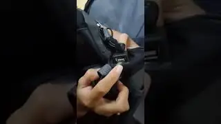 Cara Pasang TAS USB Tas Ransel Gunung 40L TCR01 Warna Hitam