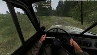 Arma Reforger playing a lil ditty for 7 guys then crashing a helo on top of us