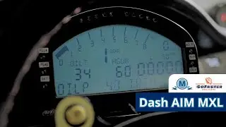 🔍🚗 Dash-Display AIM MXL Pista #motorsport #datalogging  #datalogger