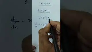 Derivative of xsinx