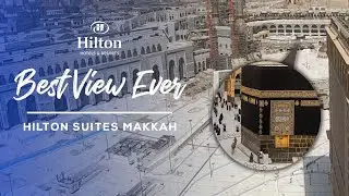 Hilton Suites Makkah | Best View Hotel | Room Tour & Breakfast Review | Pakistani Couple Travel Vlog