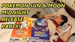 POKEMON SUN & MOON MIDNIGHT RELEASE PARTY | Scottsquatch