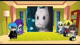 Fukigen na mononokean react to ashiya as gin+???/no part 2/