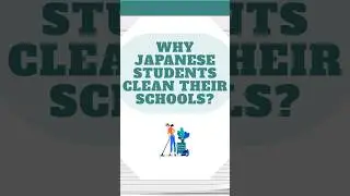 CLEANING 🇯🇵🧑&zwj;🎓👩&zwj;🎓👨&zwj;🎓? #shorts #viralshorts #japan #school #cleaning