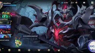 SUPPORT... POR QUE CUIDAS AL WEON INUTIL!!!!??? -WILD RIFT