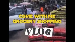 Grocery shopping at parklea markets, Sydney 