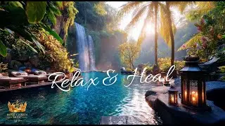 Healing Music for Stress Burnout 🌿 Soothe Overthinking & Restore Inner Peace