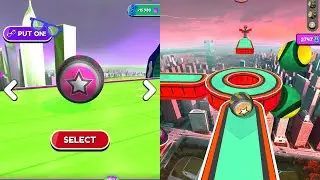 Going Balls Speedrun Challenge Vs Reverse Balls Speedrun Walkthrough Gameplay