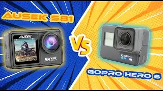 So Sánh Camera Hành Động Tầm Giá 2 - 3 Triệu | S81 VS Gopro 6 Cũ