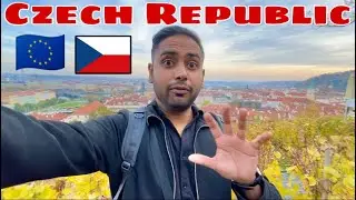 City tour in Czech Republic Europe 🇪🇺🇨🇿 | Life in Europe | castles in Prague 