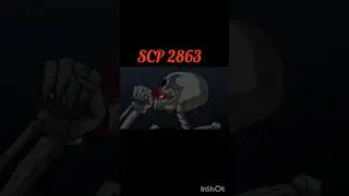 scp 2863 үлкен скелет #scp #scp2863 #scpfoundation #skelet #horror