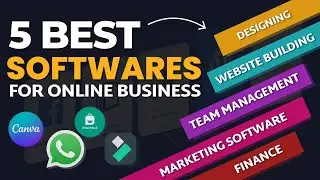 5 Best Software for Online Business | Best Software to Grow online Business in 2022 | Digital Gaurav