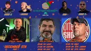 GFPF Christmas 24 HS Stream for Child's Play Charity - PART 1