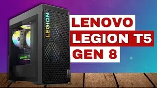 Lenovo Legion T5 Gen 8 Gaming Tower Desktop PC: Don't buy until you watch this!