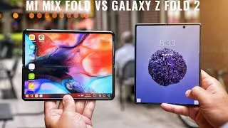 Сравнение камер Xiaomi Mi Mix Fold и Galaxy Z Fold 2: стоит ли Samsung беспокоиться?