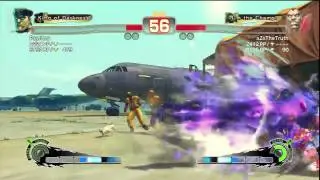SSF4 AE Ranked Matches PSN Psyfiery vs randoms 51