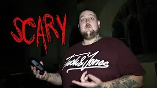 Ghost Encounter inside Haunted 