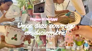 Vlogmas 🎄🌟 unos días conmigo en diciembre 2025, entre encargos, quemas y stock feria 🥳