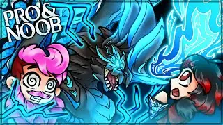 BOLT FROM THE BLUE - Pro and Noob VS Monster Hunter Stories 2 Wings of Ruin!