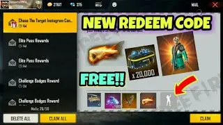 Flaming Fist Redeem Code Free Fire| Free Fire New Redeem Code| Free Fire New Redeem Code Today|