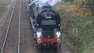 35028 Clan Line | Belmond British Pullman - 09.11.18