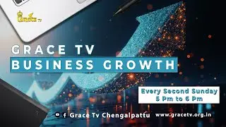 🔴 LIVE | 11 Jan 26 || Grace Tv Business Growth Prayer || #gracetvchengalpattu