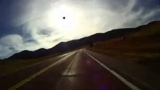 US14 Dayton to Burgess Jct. on a Honda ST1300 part 2