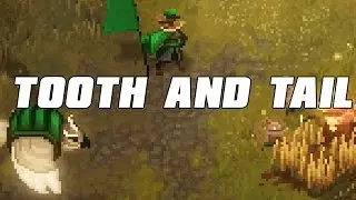 Tooth and Tail 4 Player Brutal AI FFA