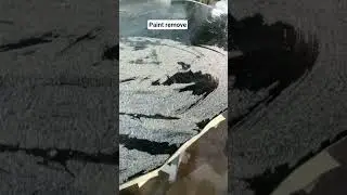 Car Paint remover #car #paintremover #shorts