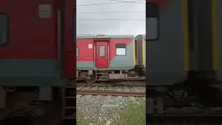 ❤️Tadak Tadak sound with our FARRAKKA Express🎶 #indianrailways#asansol#kolkata#fypシ#shortfeed#pov