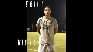 Erick Diaz Soccer Highlights Chandler-Gilbert Community College Fall 2019