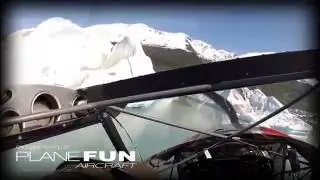 Alaska Bush Plane Flying at it's best with Valdez Stol Winning Aircraft
