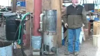 2nd Generation Downdraft Stratified Biomass Gasifier