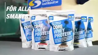 Core Whey Protein | Svenskt Kosttillskott